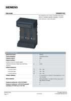 Datenblatt zu Siemens 3RA68230AC, EAN: 4011209725331 Datenblatt zu Siemens 3RA68230AC, EAN: 4011209725331