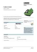 Datenblatt zu Phoenix Contact 2281186, EAN: 4017918054618