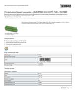 Datenblatt zu Phoenix Contact 1847880, EAN: 4017918114008