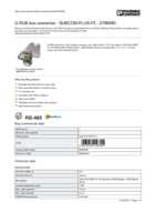 Datenblatt zu Phoenix Contact 2799490, EAN: 4017918156305