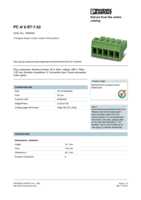 Datenblatt zu Phoenix Contact 1804946, EAN: 4017918046385