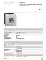 Datenblatt zu Schneider Electric VCF4GE, EAN: 3389110543902