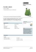 Datenblatt zu Phoenix Contact 2966184, EAN: 4017918130725