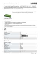Datenblatt zu Phoenix Contact 1858031, EAN: 4017918144272
