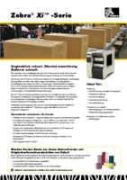 Datenblatt zu ZEBRA 47362