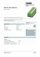 Datenblatt zu Phoenix Contact 2940207, EAN: 4017918079901