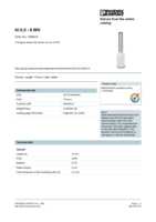Datenblatt zu Phoenix Contact 3200014, EAN: 4017918093662