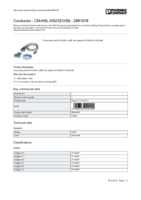 Datenblatt zu Phoenix Contact 2881078, EAN: 4046356049290