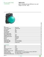 Datenblatt zu Schneider Electric XB5AVM3, EAN: 3389110903850