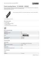 Datenblatt zu Phoenix Contact 1853007, EAN: 4017918134297