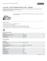Datenblatt zu Phoenix Contact 1694282, EAN: 4017918181284