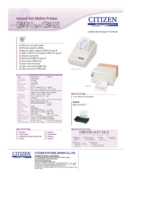 Datenblatt zu CITIZEN CBM920II40RFDC