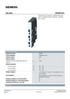 Datenblatt zu Siemens 3RA68305AC, EAN: 4011209725348 Datenblatt zu Siemens 3RA68305AC, EAN: 4011209725348