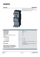 Datenblatt zu Siemens 3RA68900BA, EAN: 4011209725423 Datenblatt zu Siemens 3RA68900BA, EAN: 4011209725423
