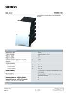 Datenblatt zu Siemens 3RA68901AB, EAN: 4011209725447 Datenblatt zu Siemens 3RA68901AB, EAN: 4011209725447
