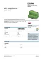 Datenblatt zu Phoenix Contact 2861593, EAN: 4017918894443