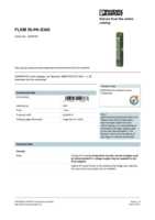 Datenblatt zu Phoenix Contact 2294445, EAN: 4017918129767