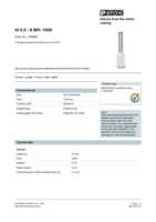 Datenblatt zu Phoenix Contact 3200881, EAN: 4017918094430