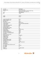 Datenblatt zu Weidmüller 9456190000, EAN: 4008190304188