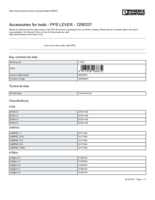 Datenblatt zu Phoenix Contact 1206337, EAN: 4017918166632 Datenblatt zu Phoenix Contact 1206337, EAN: 4017918166632