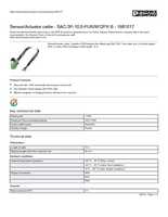 Datenblatt zu Phoenix Contact 1681017, EAN: 4017918185138 Datenblatt zu Phoenix Contact 1681017, EAN: 4017918185138