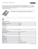 Datenblatt zu Phoenix Contact 1671425, EAN: 4017918135256 Datenblatt zu Phoenix Contact 1671425, EAN: 4017918135256