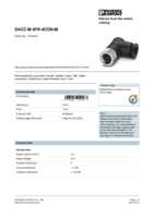 Datenblatt zu Phoenix Contact 1513444, EAN: 4017918911577