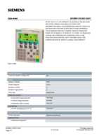 Datenblatt zu Siemens 6AV66410CA010AX1, EAN: 4025515076599