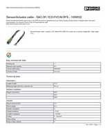 Datenblatt zu Phoenix Contact 1506532, EAN: 4017918879587