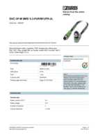 Datenblatt zu Phoenix Contact 1693351, EAN: 4017918187828