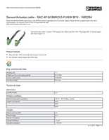 Datenblatt zu Phoenix Contact 1682294, EAN: 4017918158958 Datenblatt zu Phoenix Contact 1682294, EAN: 4017918158958