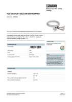 Datenblatt zu Phoenix Contact 2298438, EAN: 4017918601911