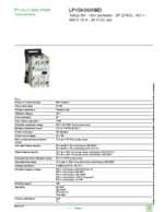 Datenblatt zu Schneider Electric LP1SK0600BD, EAN: 3389110563931