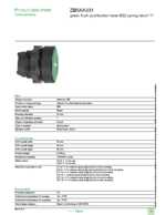 Datenblatt zu Schneider Electric ZB5AA331, EAN: 3389110904536