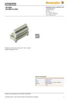 Datenblatt zu Weidmüller 8234620000, EAN: 4008190190781