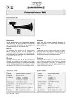 Datenblatt zu FHF 21600101, EAN: 4250235504668