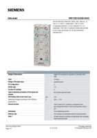 Datenblatt zu Siemens 3RK12000CQ000AA3, EAN: 4011209341524