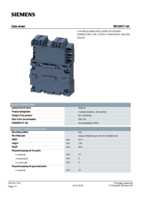 Datenblatt zu Siemens 3RV29174A, EAN: 4011209719101
