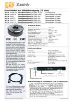 Datenblatt zu VideoComponents VC-BNC-KA1
