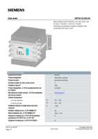 Datenblatt zu Siemens 3RF24202AC45, EAN: 4011209647114