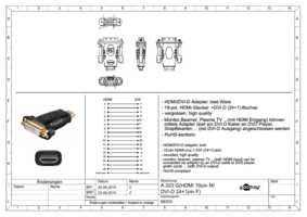 Datenblatt zu Goobay 68930, EAN: 4040849689307