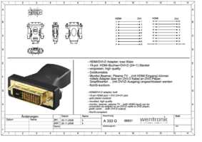 Datenblatt zu Goobay 68931, EAN: 4040849689314