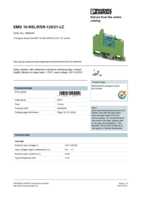 Datenblatt zu Phoenix Contact 2964445, EAN: 4017918125110
