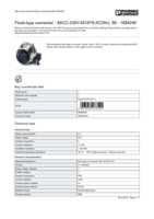 Datenblatt zu Phoenix Contact 1694240, EAN: 4017918177522