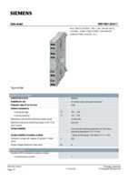 Datenblatt zu Siemens 3RH19212DA11, EAN: 4011209407107
