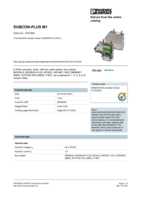 Datenblatt zu Phoenix Contact 2761826, EAN: 4017918131821