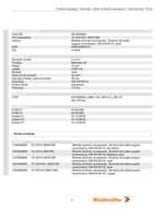 Datenblatt zu Weidmüller 0514400000, EAN: 4008190086152