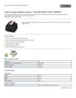 Datenblatt zu Phoenix Contact 2859181, EAN: 4017918911218