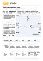 Datenblatt zu VideoComponents VC-WDH-3M-BEIGE