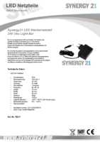 Datenblatt zu Synergy 21 S21-LED-E00015, EAN: 4038816992635